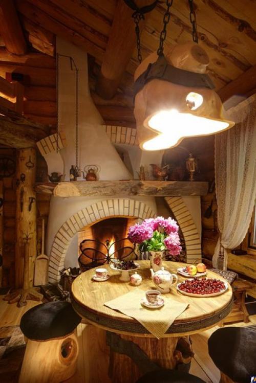 Дачный дом, построенный без единого гвоздя, представило архитектурное бюро столицы. 04