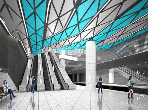 Вот так будут выглядеть 8 станций новой Кожуховской ветки метро.