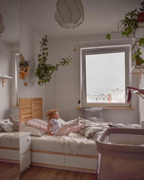 Уютный дизайн квартиры, где растения главный акцент интерьера. 04