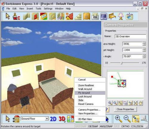 Программы для проектирования каркасных домов. 04