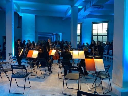 Гигантская очередь до ночи в третьяковскую галерею в Самаре стояла. 01