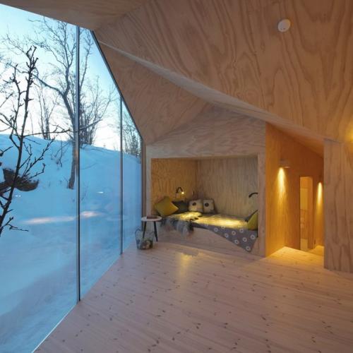 Загородный дом для отдыха в Норвегии. 02