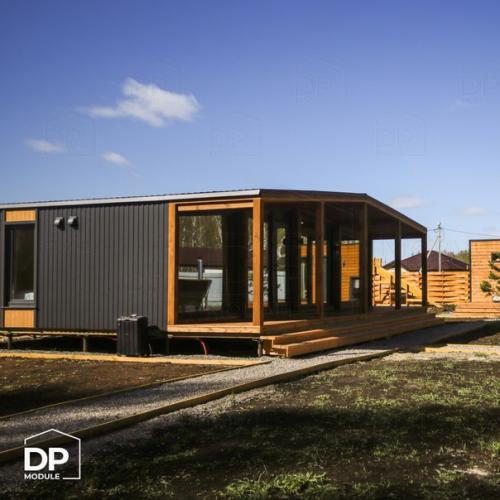 Просторный и стильный дом Модерн 80 - идеальный вариант для всей вашей семьи. 01