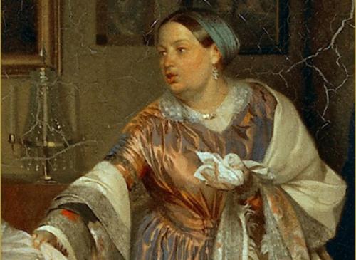 Сватовство Майора: почему ироничная картина П. Федотова произвела фурор в середине ХІХ века. 02