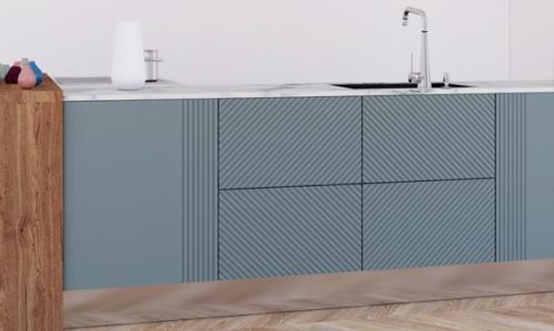 Геометрические полосы простой и эффективный способ интерьеру особенность придать. 06