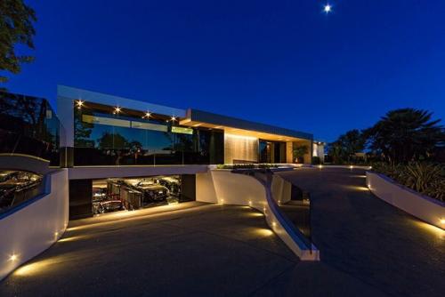 Один из самых дорогих особняков в Лос-анджелесе. 06