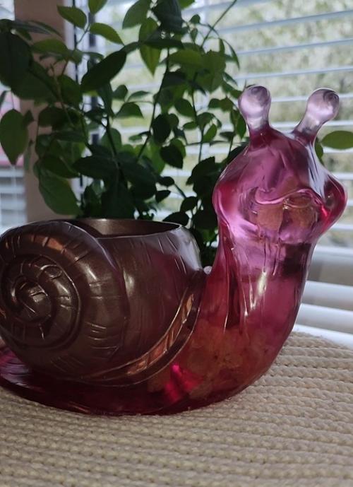 Кашпо - подсвечник Улитка. 01