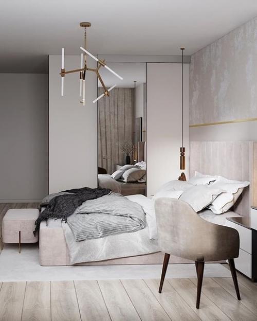 Дизайн - проект квартиры в светлой цветовой гамме. 04