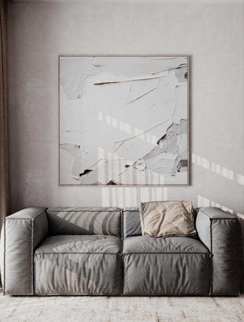 Красивый интерьер. Современной кухни - гостиной. 03