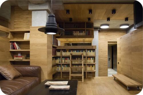 Необычная квартира в Москве. 05