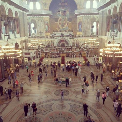 21 мая 1903 заложен кронштадтский морской собор. 04