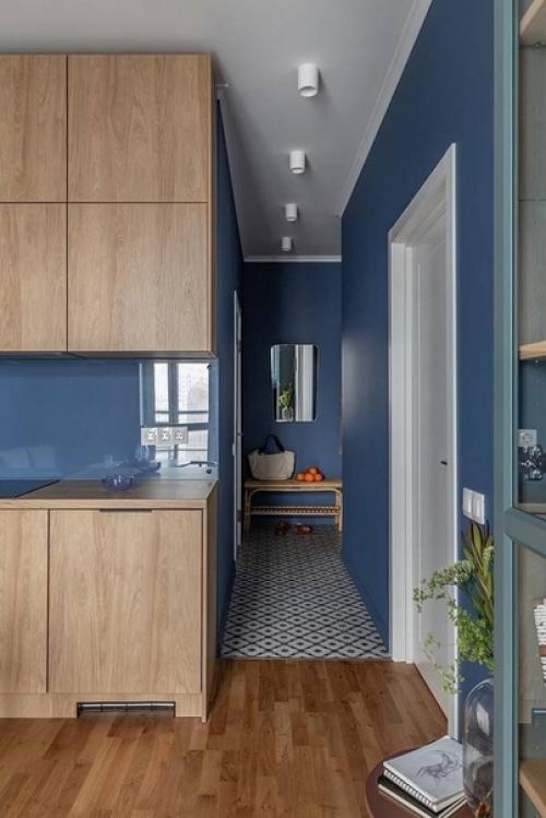 Квартира в современном стиле с классным декором. 02