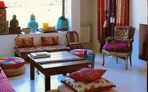 Турецкие интерьеры покоряют своей роскошью, красками, уютом. 02