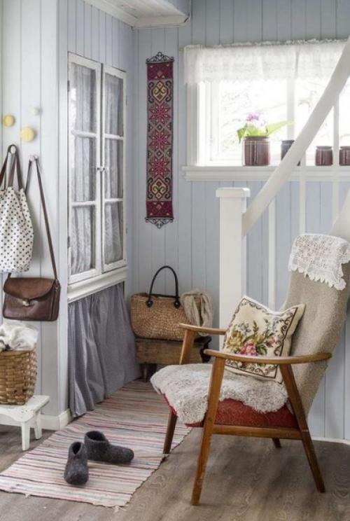 Набралась небольшая коллекция иллюстраций для загородных интерьеров. 07