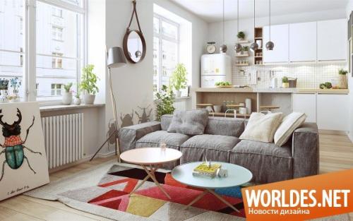 * Идеи для ремонта: потрясающие квартиры, которые показывают красоту скандинавского дизайна *. 07