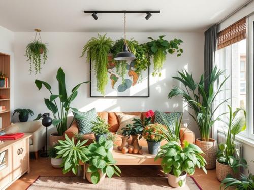 Растения - это не просто зелёный акцент в доме.