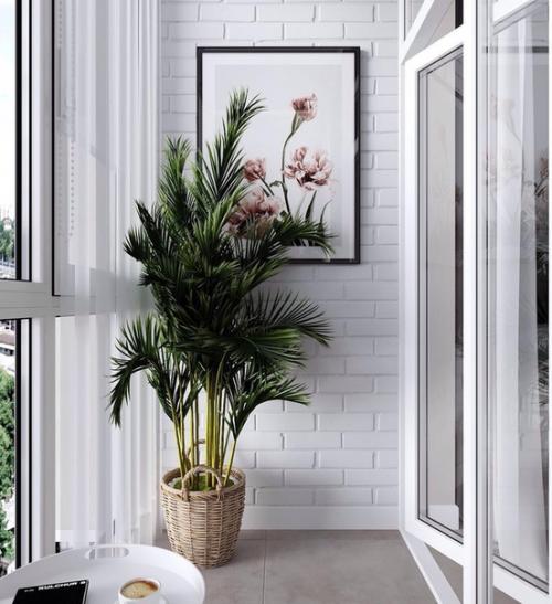 Мы выбираем лучший дизайн - проект балкона. 01