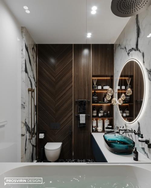 Опишите этот санузел одним предложением. 02