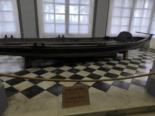 Побывала в первой постройке в Санкт-петербурге. 07