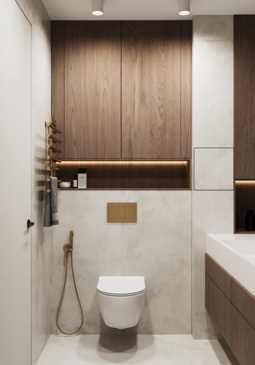 Светлый, спокойный и функциональный интерьер детской 11, 7 кв. 08