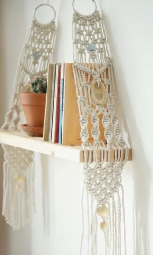 Как ни крути, а макраме было и остаётся одним из самых актуальных трендов в интерьере. 01