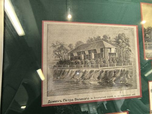 Побывала в первой постройке в Санкт-петербурге. 02