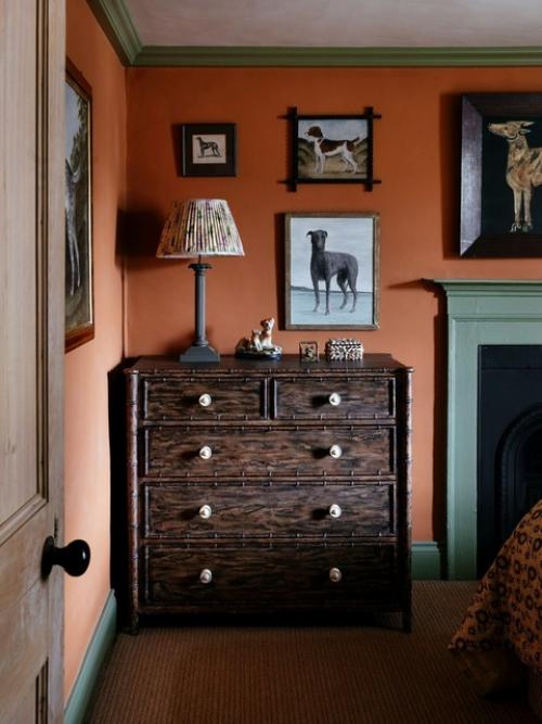 Сливовый коттедж.  Такое необычное название у маленького коттеджа с двумя спальнями на берегу моря в корнуолле (Великобритания. 07