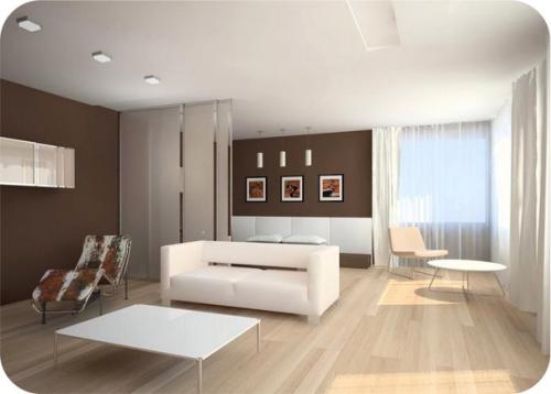 Стиль минимализм в интерьере.