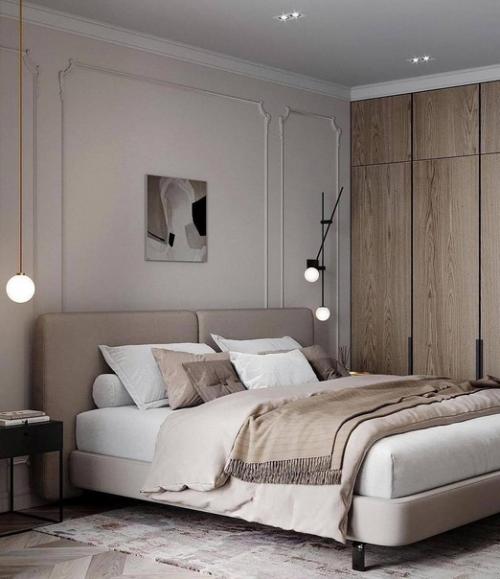 Красивый интерьер. В светлых тонах. 05