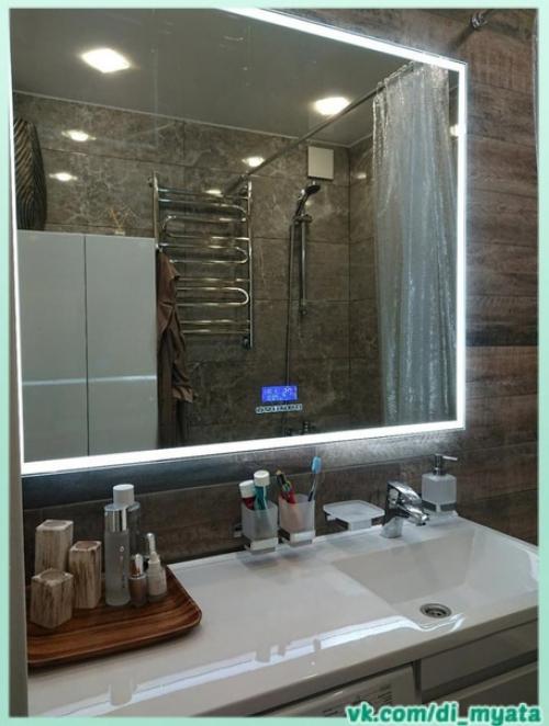 Интерьер ванной комнаты. 03
