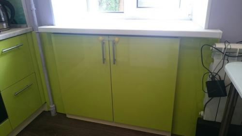 Бюджетный ремонт на быструю руку (19 дней), кухня 5, 4 кв. 02