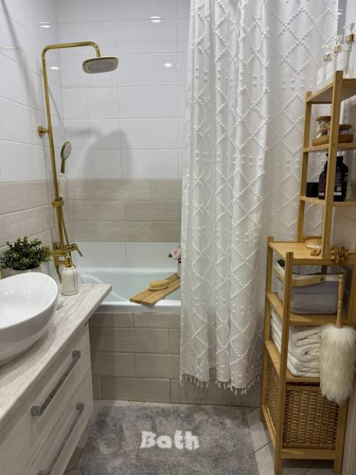 Продолжаю менять детали интерьера в ванной комнате! 04