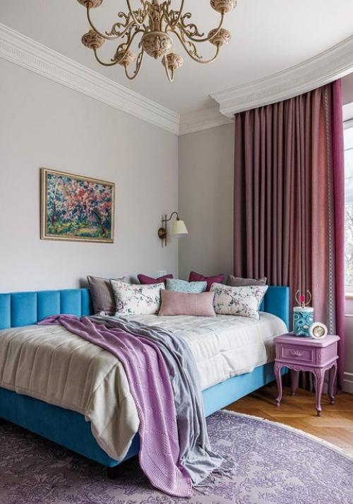 Квартира в стиле современной классики на проспекте мира. 06