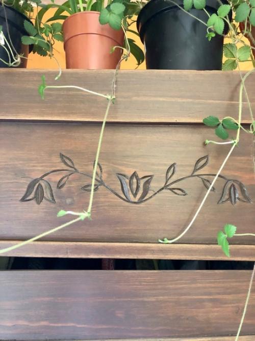 Предыстория.  Мне старенький шкаф с дачей вместе достался. 04