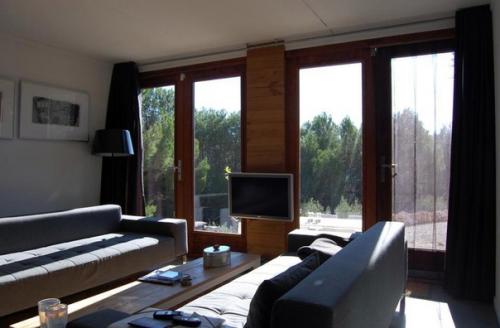 Маленький каркасный дом в Испании. 04