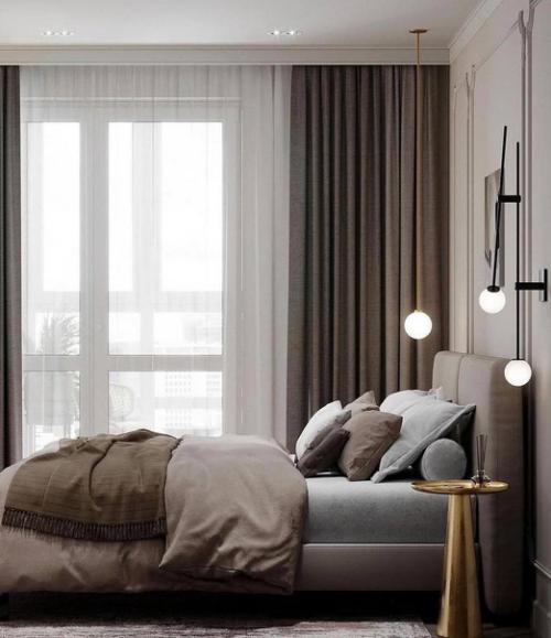 Красивый интерьер. В светлых тонах. 06