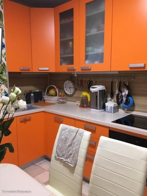 Какая яркая кухня! 02