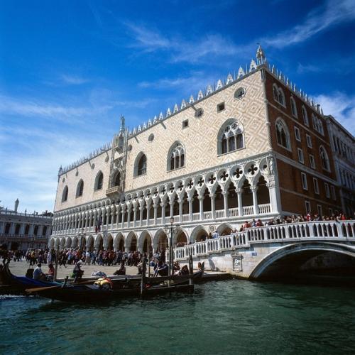 Дворец дожей.  Венеция. 01