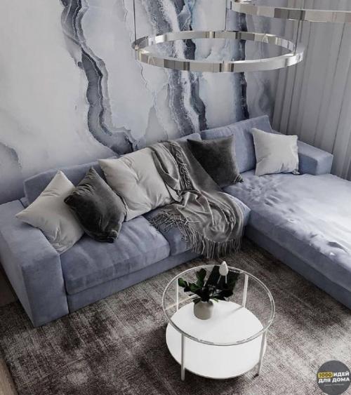 Очень современный дизайн - проект квартиры. 02