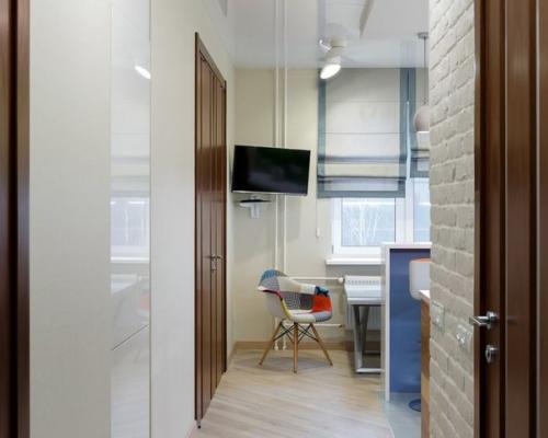 Интерьер квартиры почти 40 м (с балконом - 43 м) в Санкт-петербурге. 07