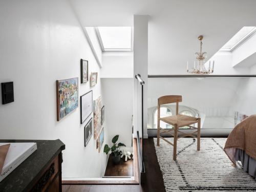 Двухуровневая квартира в Швеции. 06