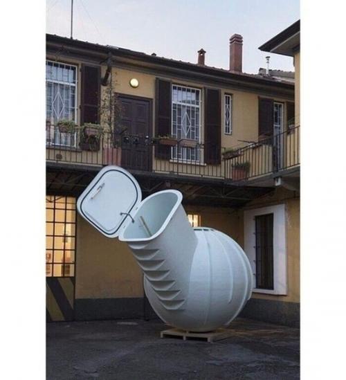 Как здорово придумали - раз, два и готово в частном доме это, наверное, лучшее решение, вместо обычного подвала. 01