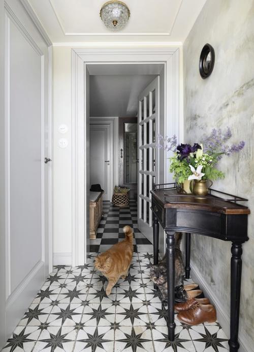 Элегантные интерьеры, вдохновленные британской эстетикой. 08