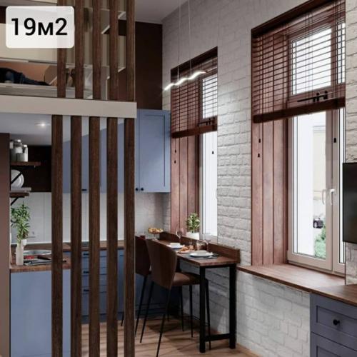 Современное жилье для молодежи, которая не спешит обременять себя семейной жизнью. 05