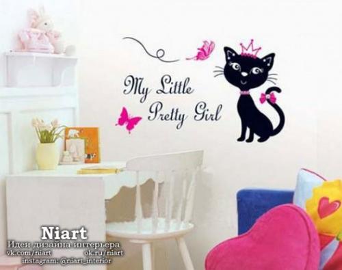 Интерьеры с кошечками. 03