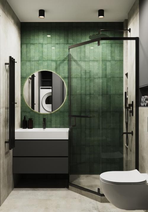 Светлый, спокойный и функциональный интерьер детской 11, 7 кв. 04