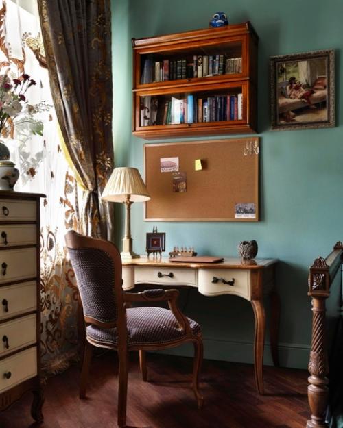 Парижский интерьер в Москве - спальни. 05