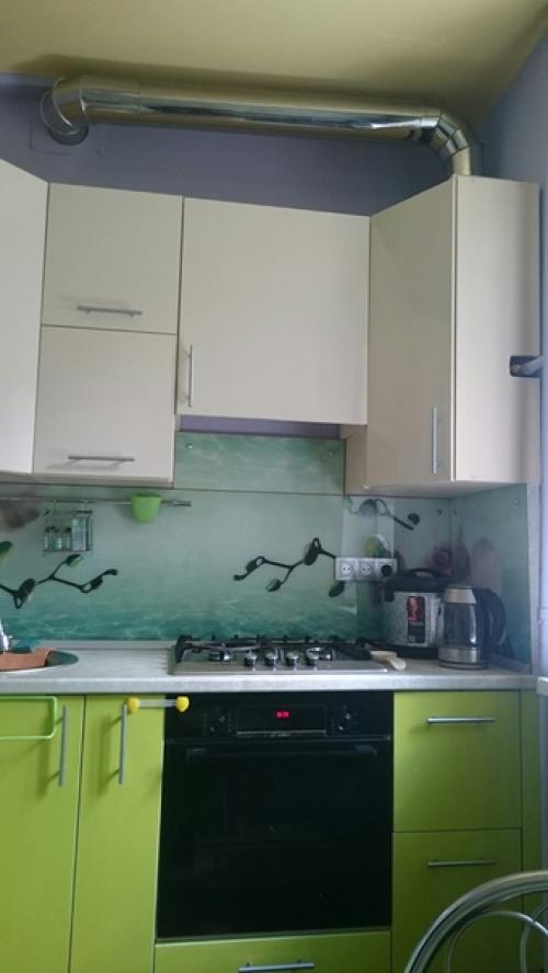 Бюджетный ремонт на быструю руку (19 дней), кухня 5, 4 кв.