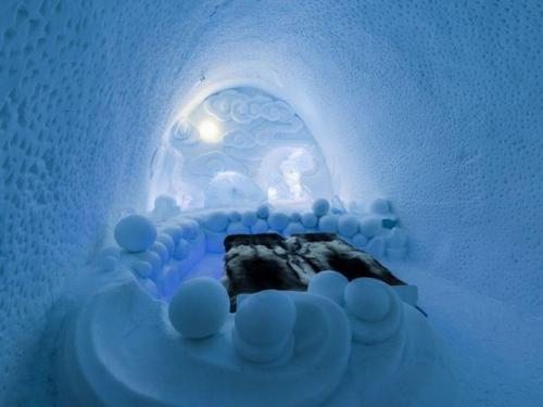 Волшебные отели, в которых даже взрослые чувствуют себя детьми. 08