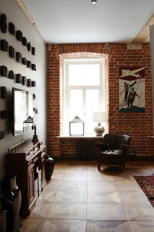 Трехуровневая квартира в особняке в Москве. 04